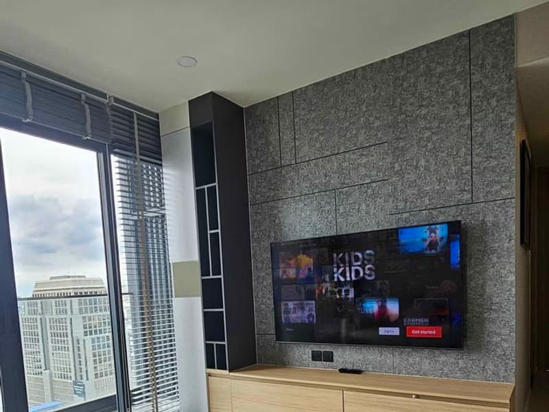 1 Bed Condo for Rent and Sale  Near National Stadium BTS