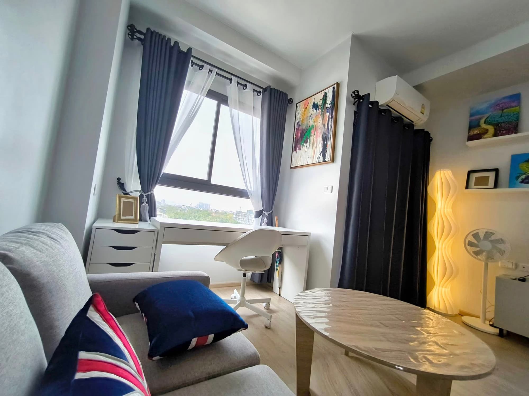 Condo for Rent at Ideo New Rama 9 - Image 1