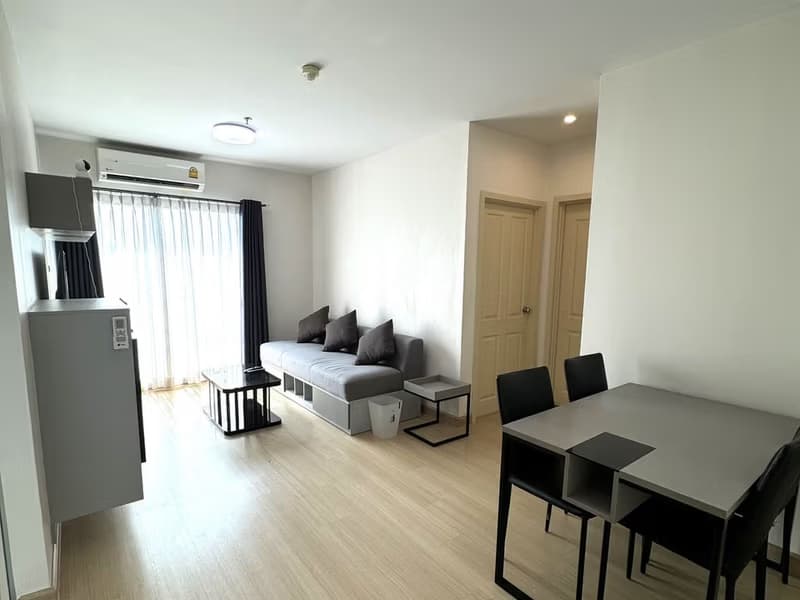 2 Bed Condo for Rent and Sale  Near Phra Ram 9 MRT