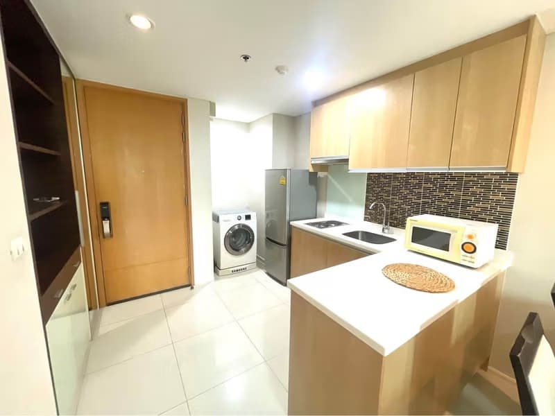 1 Bed Condo for Rent  Near Phetchaburi MRT