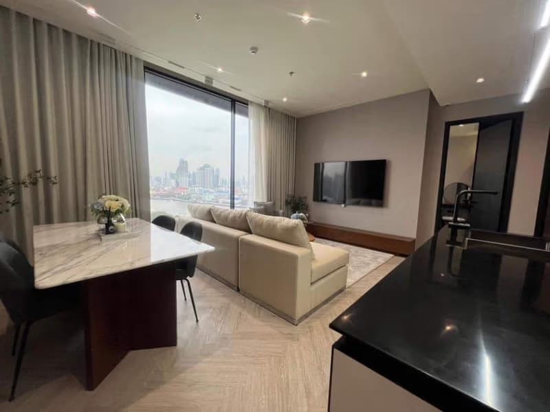 2 Bed Condo for Rent in Khlong San