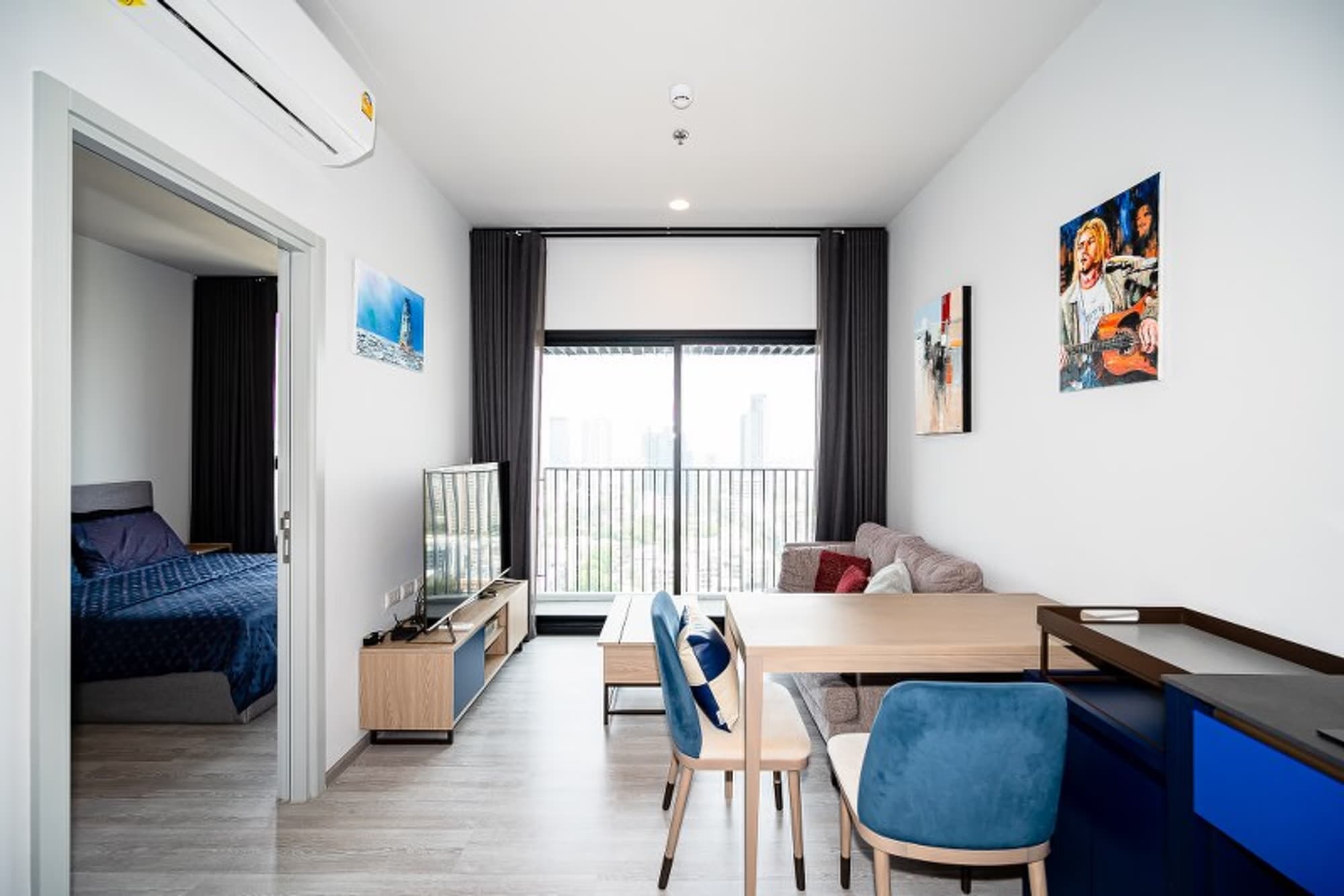 1 ห้องนอน Condo สำหรับ จำหน่าย ใน วัฒนา - Image 2