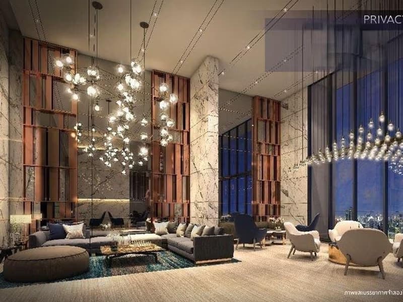 Condo for Rent at The Privacy Rama 9