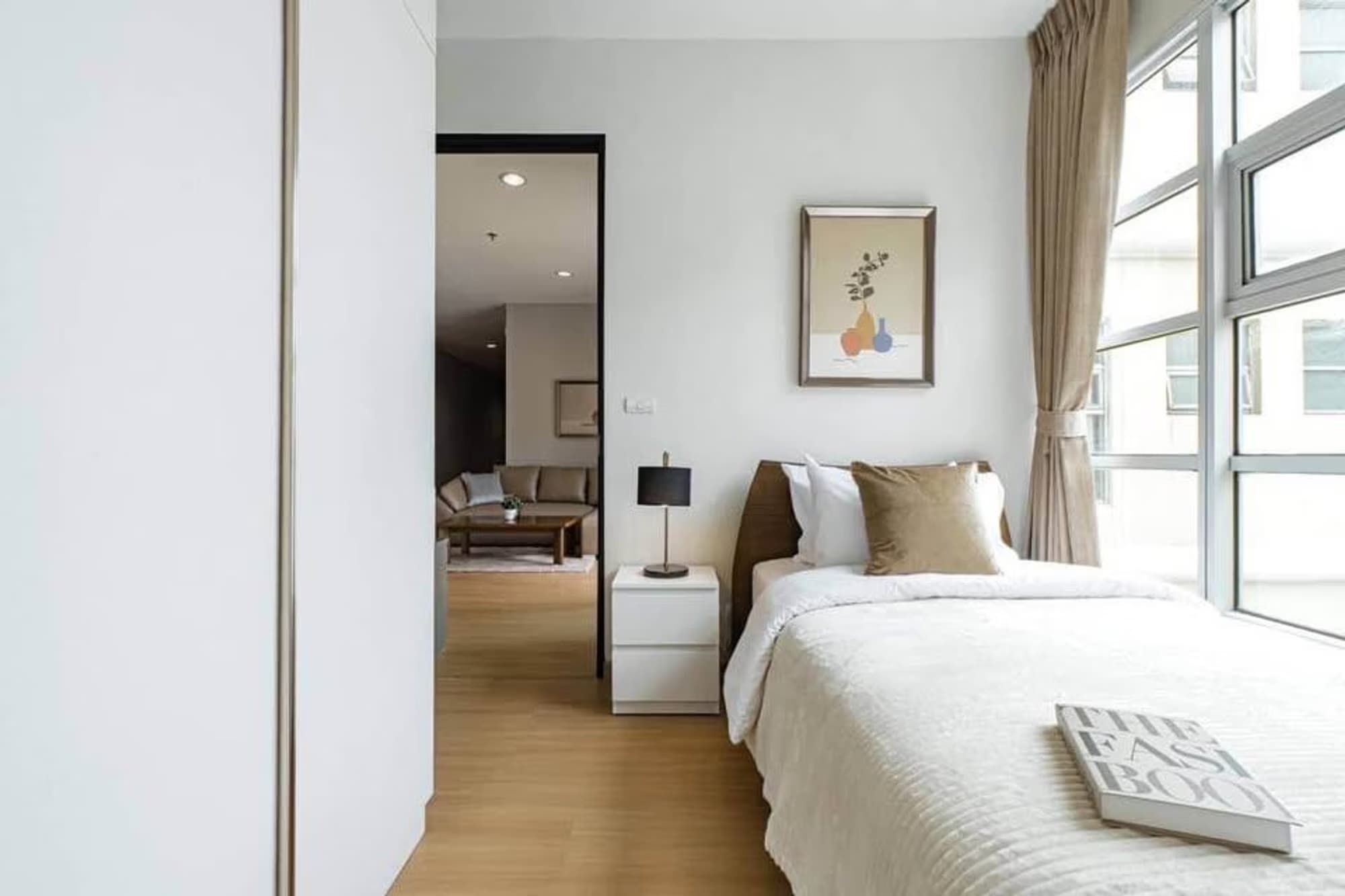 Condo for Rent at Baan Klang Krung Siam - Pathumwan - Image 15