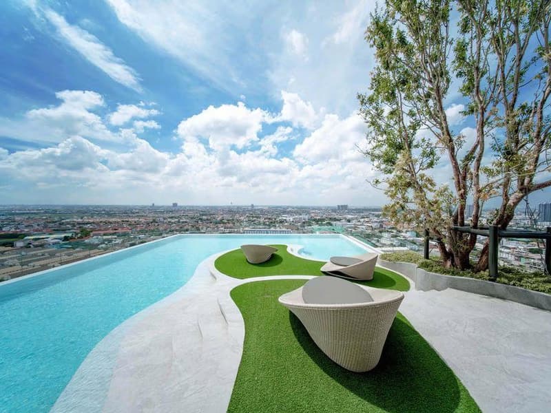 2 Bed Condo for Rent in Mueang Samut Prakan