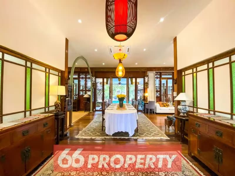 Pool Villa for Rent in Sop Mae Kha