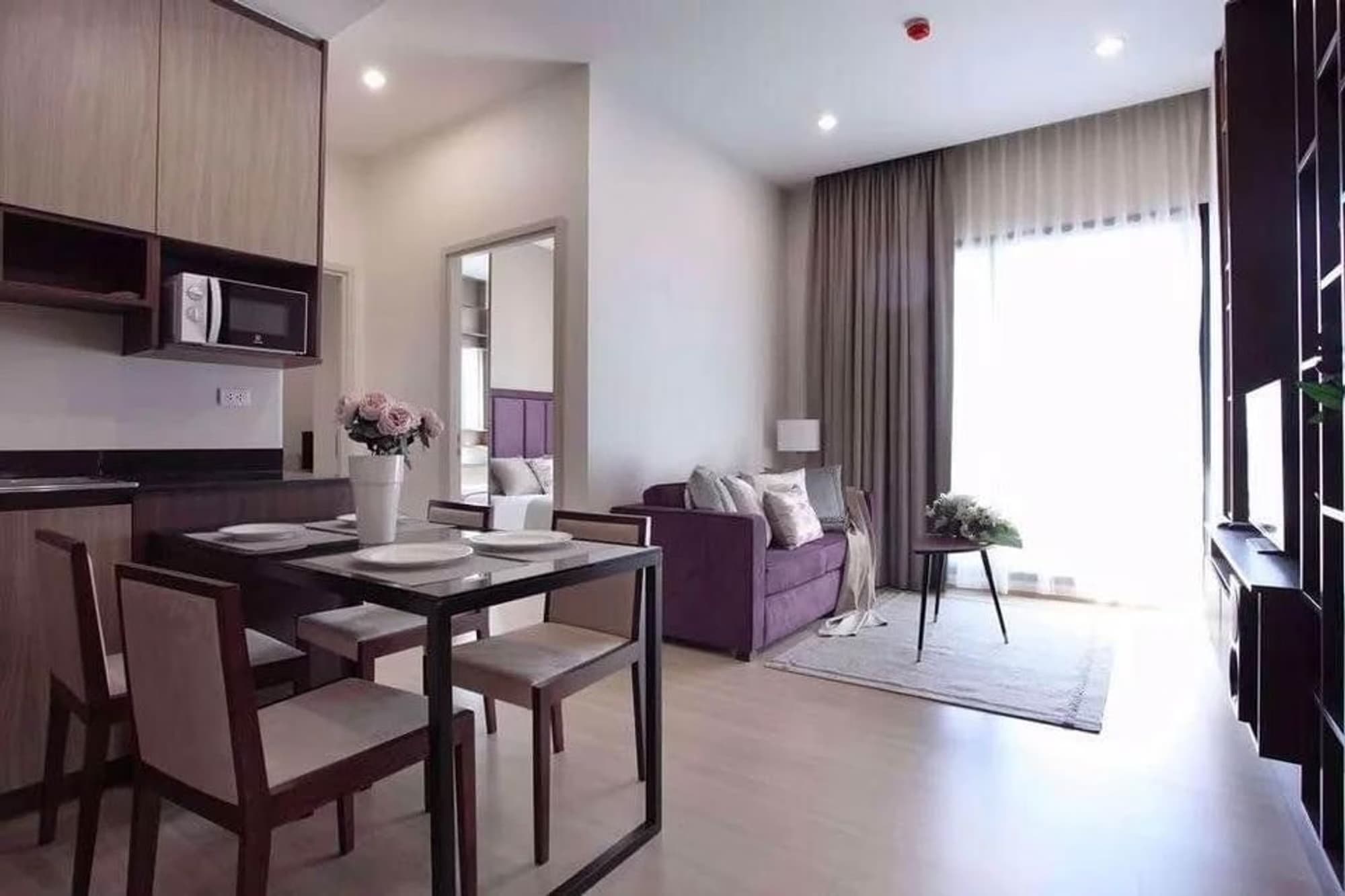 Condo for Rent at The Capital Ekamai-Thonglor   - Image 1