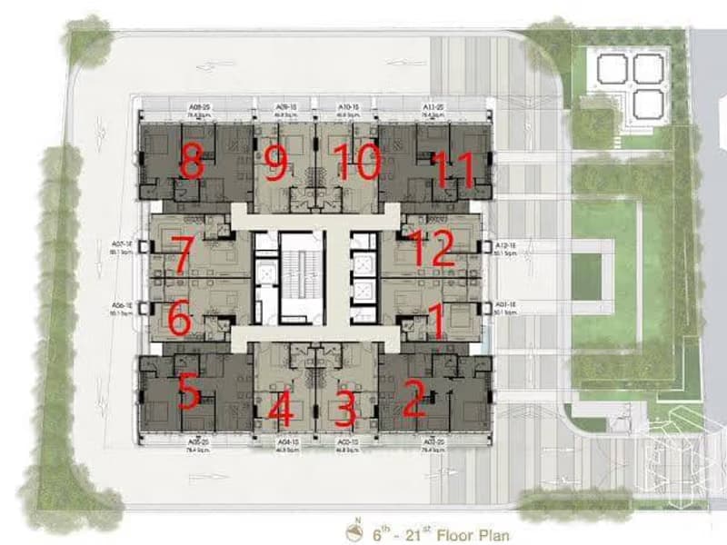 2 Bed Condo for Sale in Bang Rak