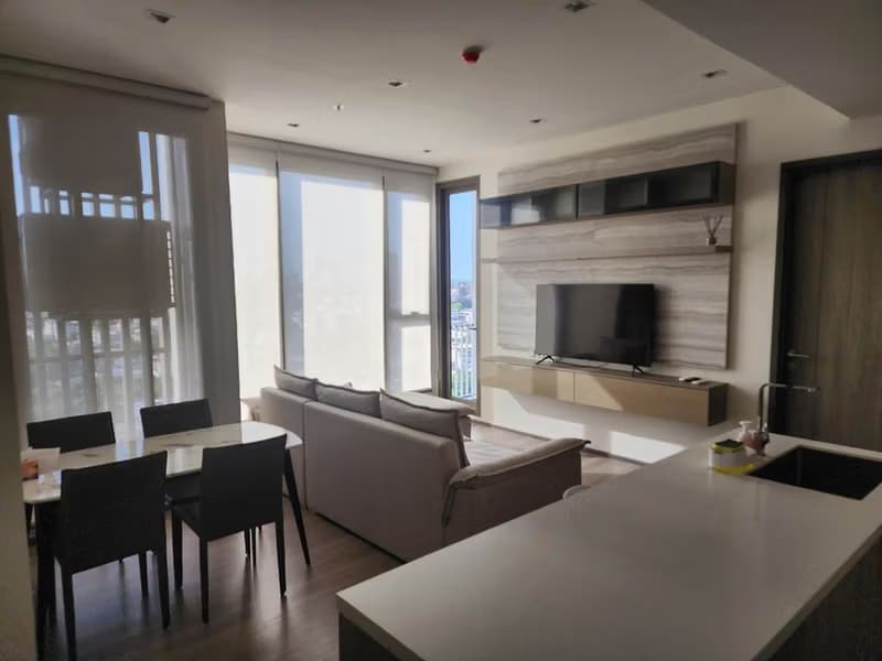 2 Bed Condo for Rent in Bang Kho Laem