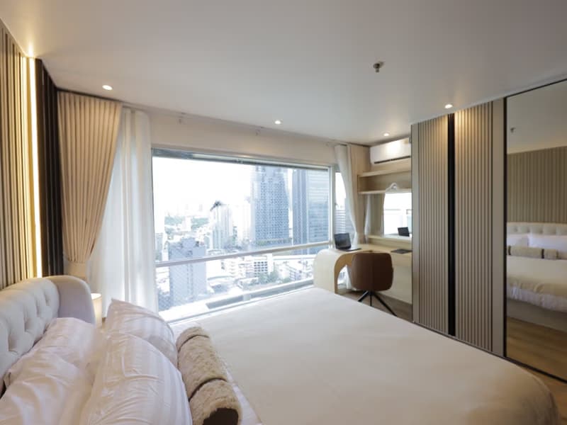 Studio Condo for Rent in Watthana