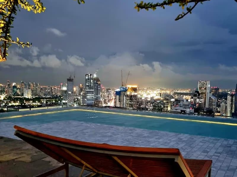 2 Bed Condo for Rent in Bang Rak