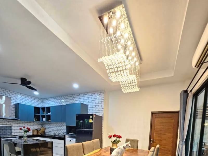 4 Bed House for Rent in San Sai District