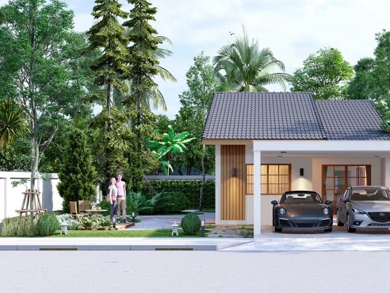 House for Sale in Talat Khwan, Doi Saket.