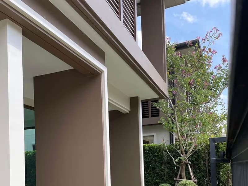 House for Rent at Burasiri Krungthep Kreetha 