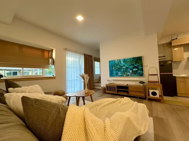 Townhouse for Rent, Sale w/Tenant at Indy Bangna-Ramkhamhaeng 2