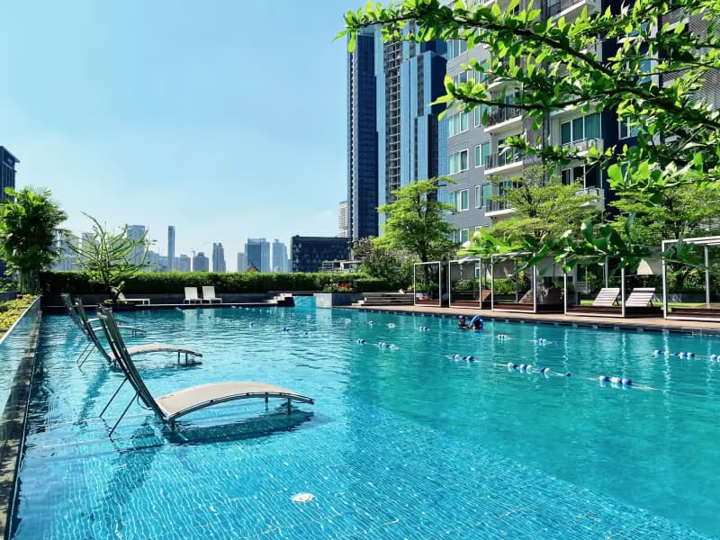 1 Bedroom Condo for Rent at Siri at Sukhumvit Condominium