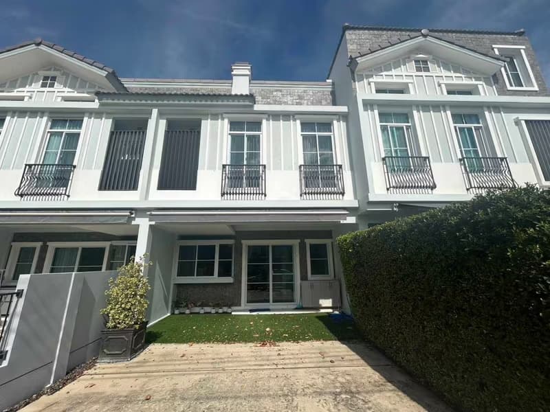 Townhouse for Rent, Sale at Indy Bangna-Ramkhamhaeng 2