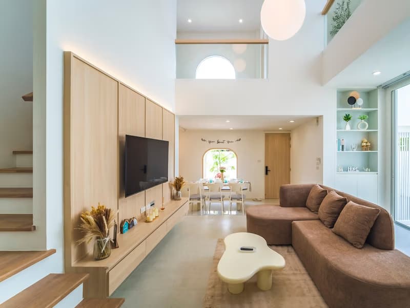 4 Bed House for Rent in San Sai