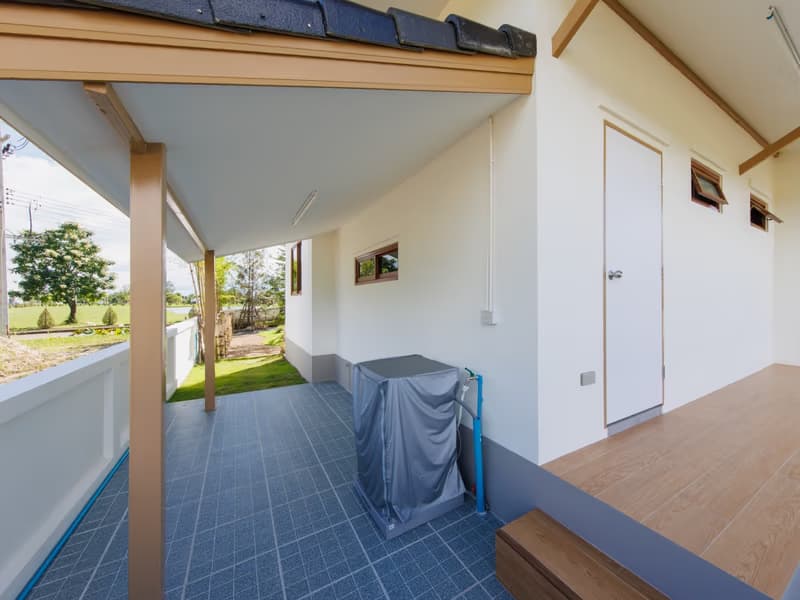 Single-Story House in Japanese Style for Sale