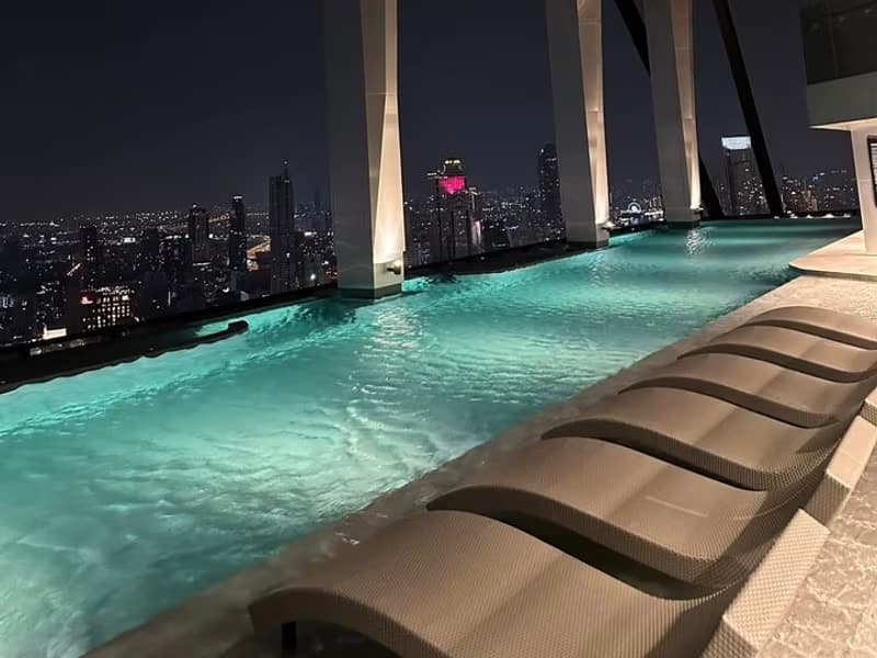 1 Bed Condo for Rent  Near Hua Lamphong MRT