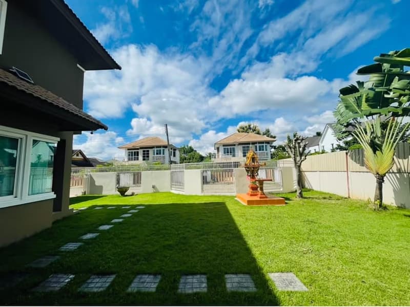 House for Rent in San Pu Loei, Doi Saket.