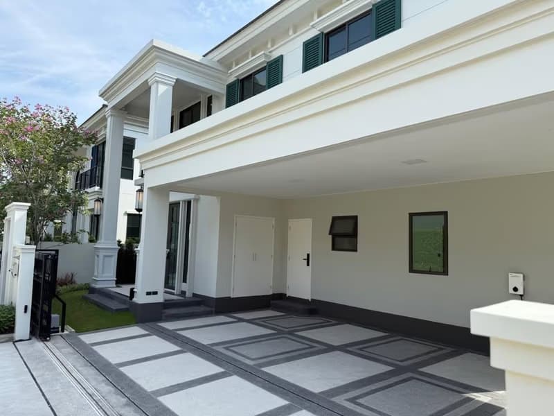 4 Bed House for Rent in Bang Phli District