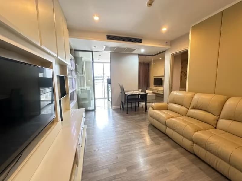 Condo for Rent at The Room Sathorn - TanonPun  