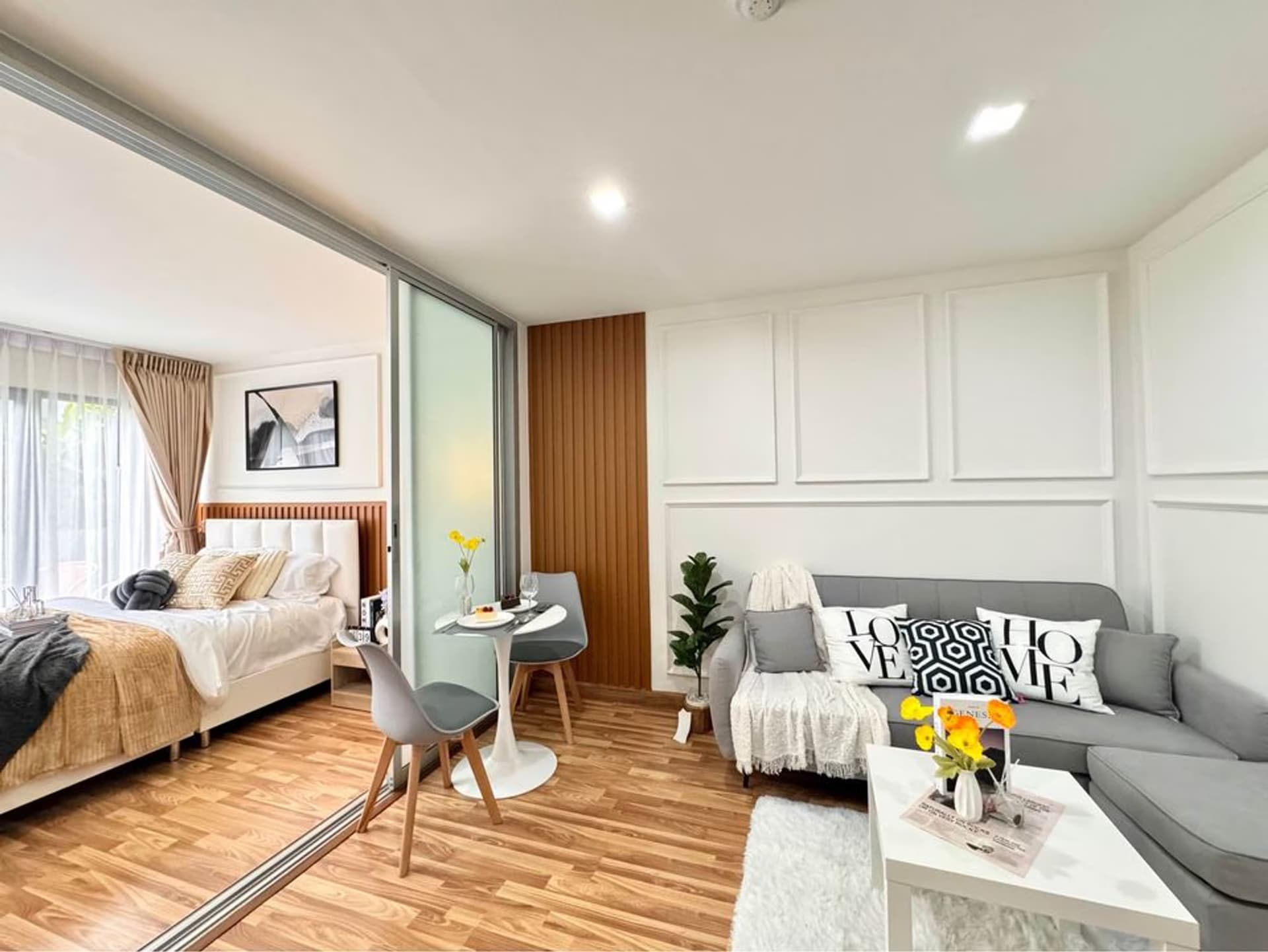 1 ห้องนอน Condo สำหรับ ขาย ใกล้ Punnawithi BTS - Image 2