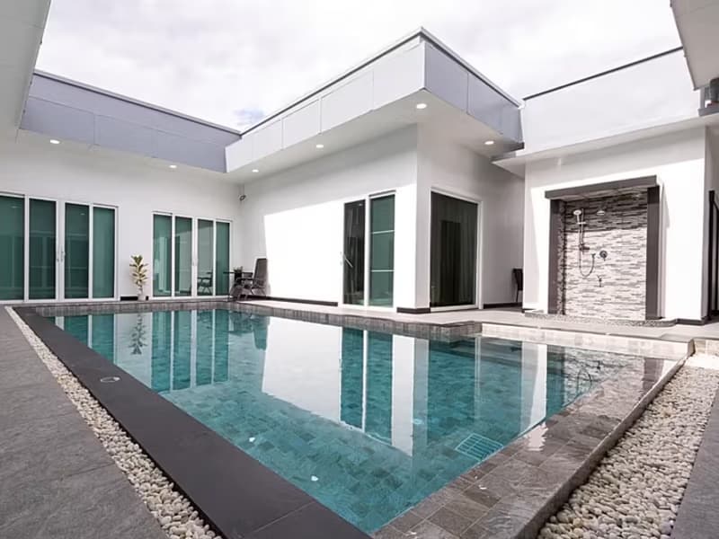 Pool Villa for Rent in Nong Phueng, Saraphi.