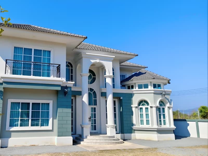 5 Bed House for Rent in Doi Saket
