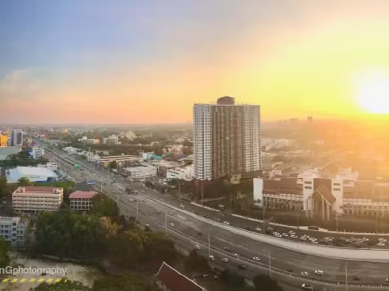 Studio for Rent in Nong Pa Khrang, Mueang Chiang Mai