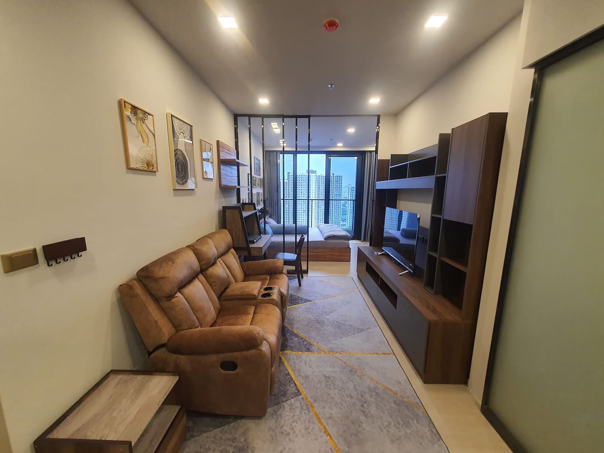 Condo for Rent, Sale at One 9 Five Asoke - Rama 9 - Image 1