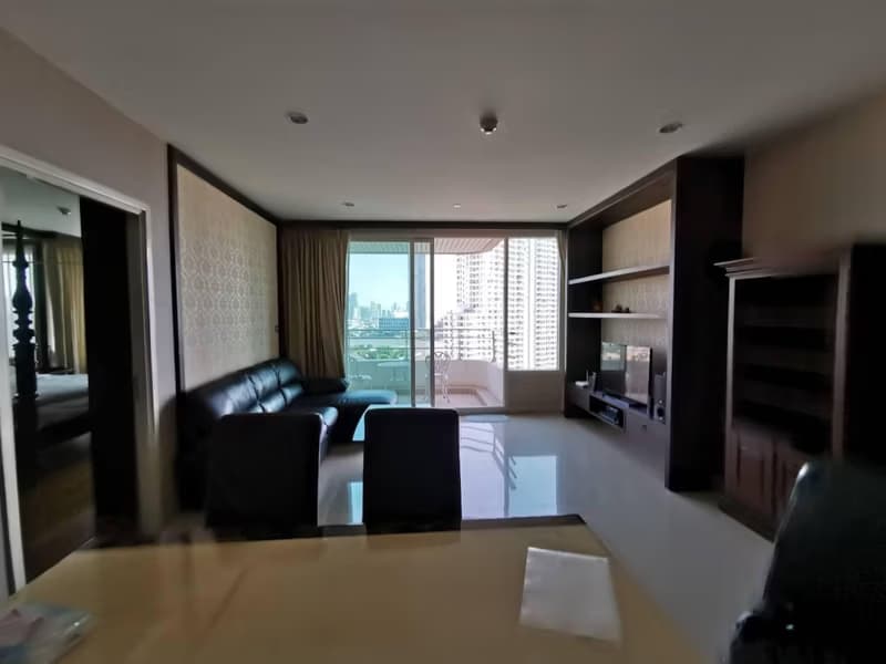 2 Bed Condo for Rent  Near Krung Thon Buri BTS