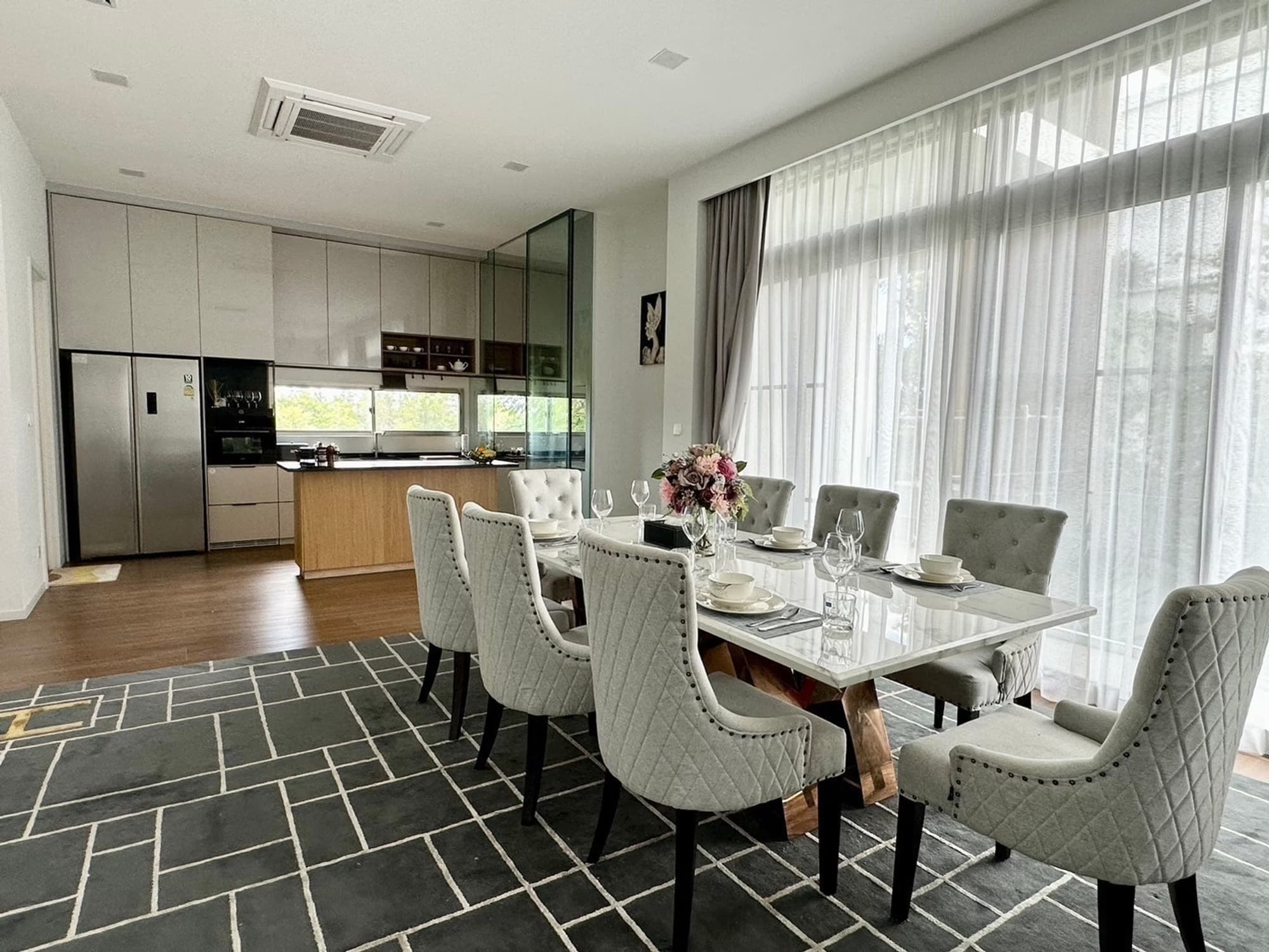 3 Bed House for Rent in Saphan Sung - Image 3