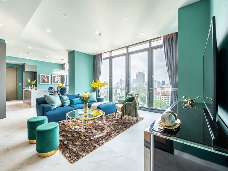 2 Bed Condo for Rent and Sale in Watthana