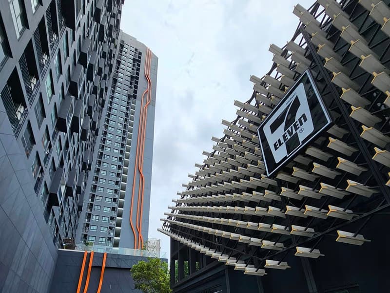 null Bed Condo for Sale  Near Bang Chak BTS