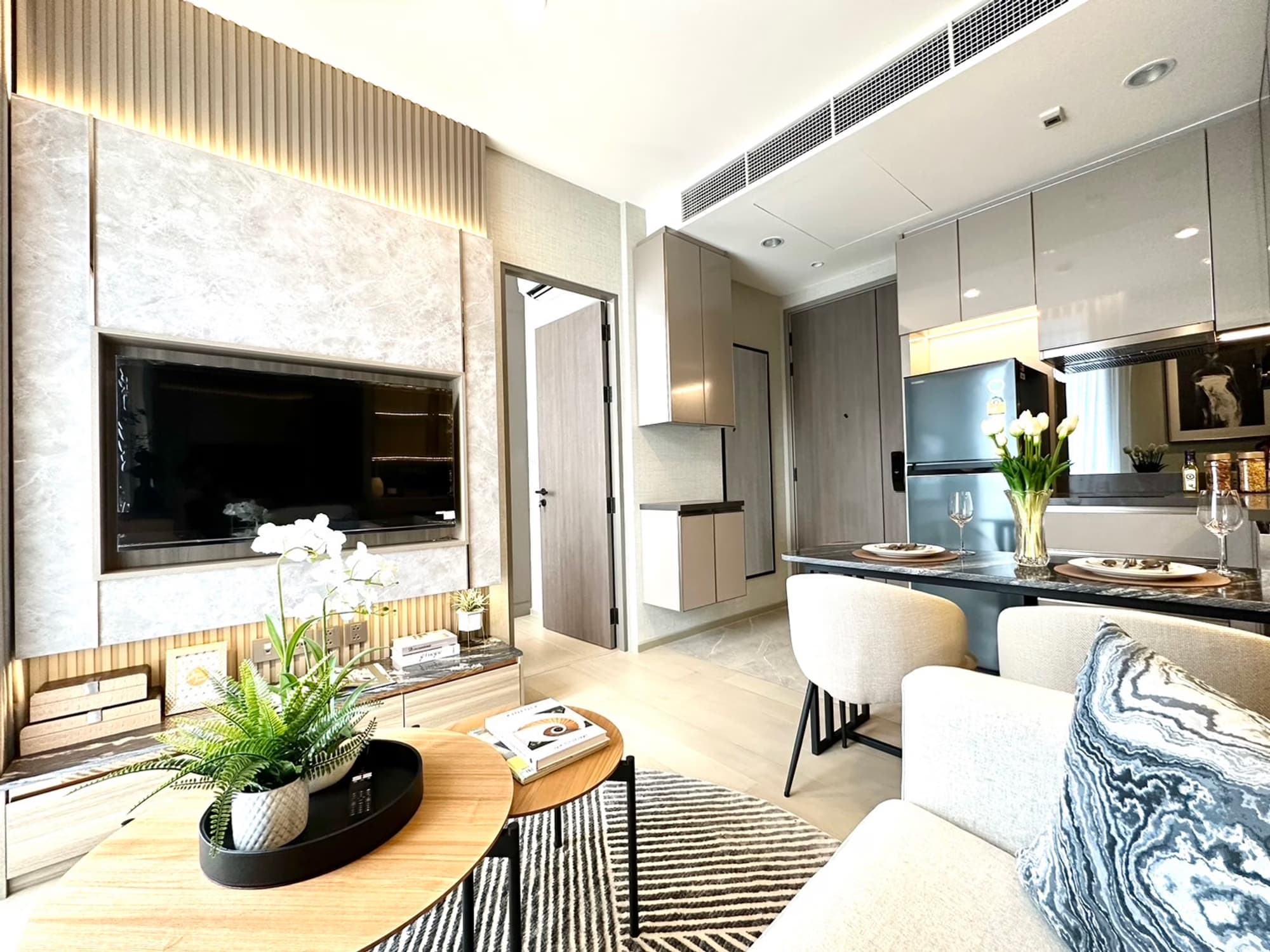 1 ห้องนอน Condo สำหรับ จำหน่าย ใน พญาไท - Image 6