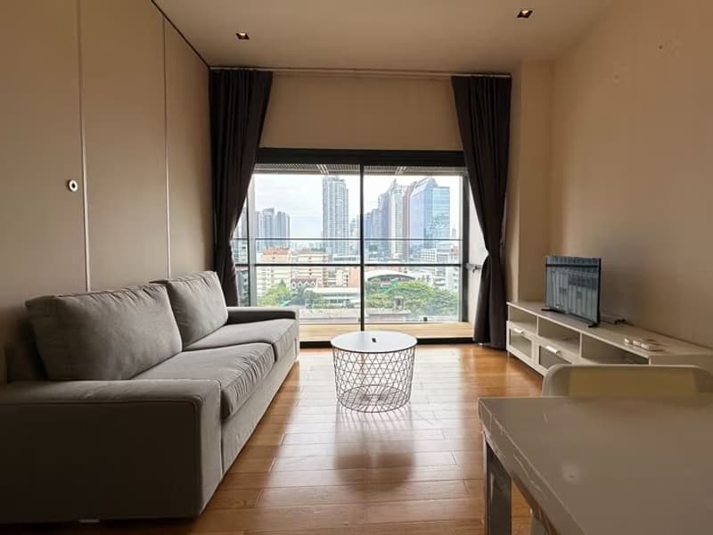 1 Bed Condo for Rent and Sale  Near Makkasan ARL