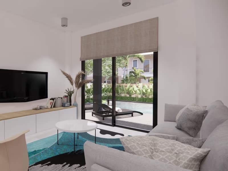 Newly Renovated Pool Villa for Sale in Hang Dong