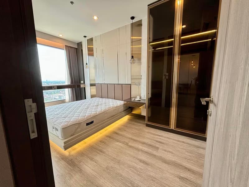 2 Bed Condo for Rent and Sale  Near Udom Suk BTS