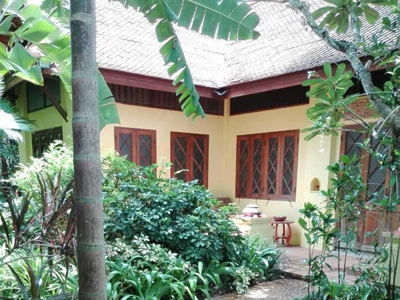 Code 1422 Resort-style house close to Ping river for sale