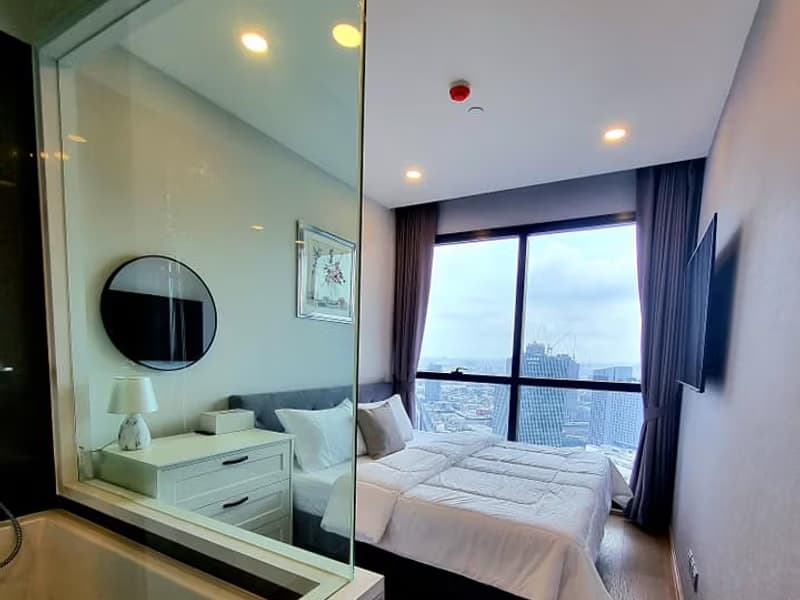 2 Bed Condo for Rent in Bang Rak