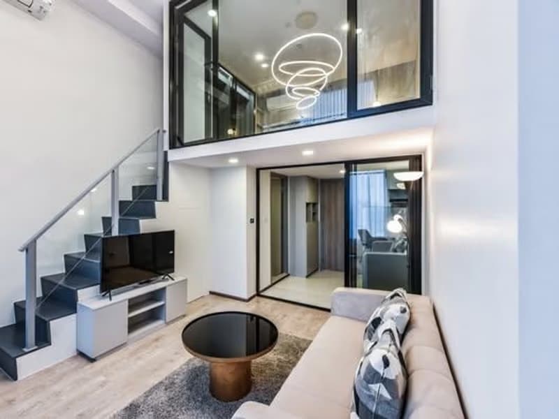 1 Bed Condo for Rent in Huai Khwang