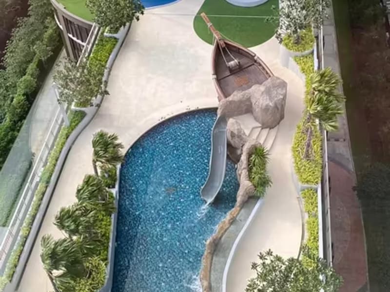 Condo for Rent at Supalai Veranda Ramkhamhaeng  
