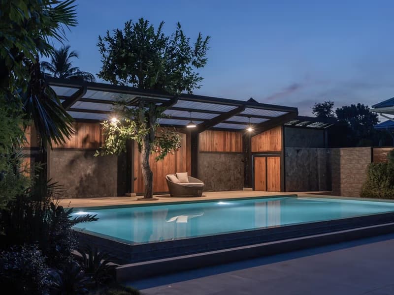 Pool Villa for Rent in San Na Meng, San Sai