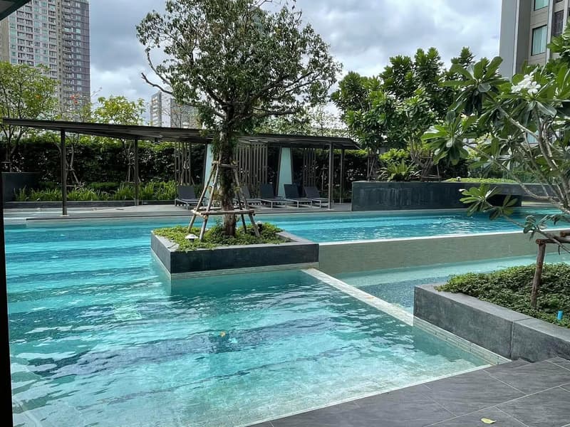 1 Bed Condo for Rent and Sale  Near Ramkhamhaeng ARL