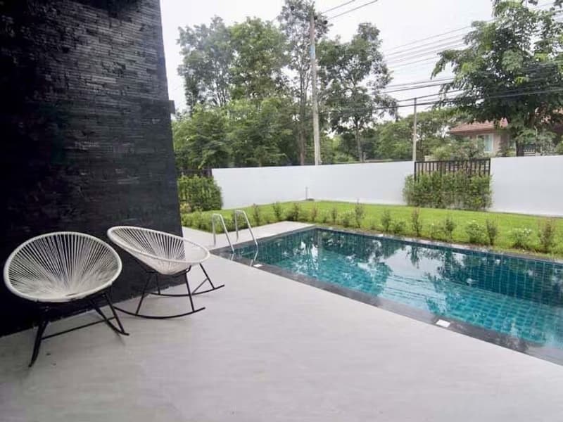 Modern Pool Villa for Rent/Sale in Wang Tan