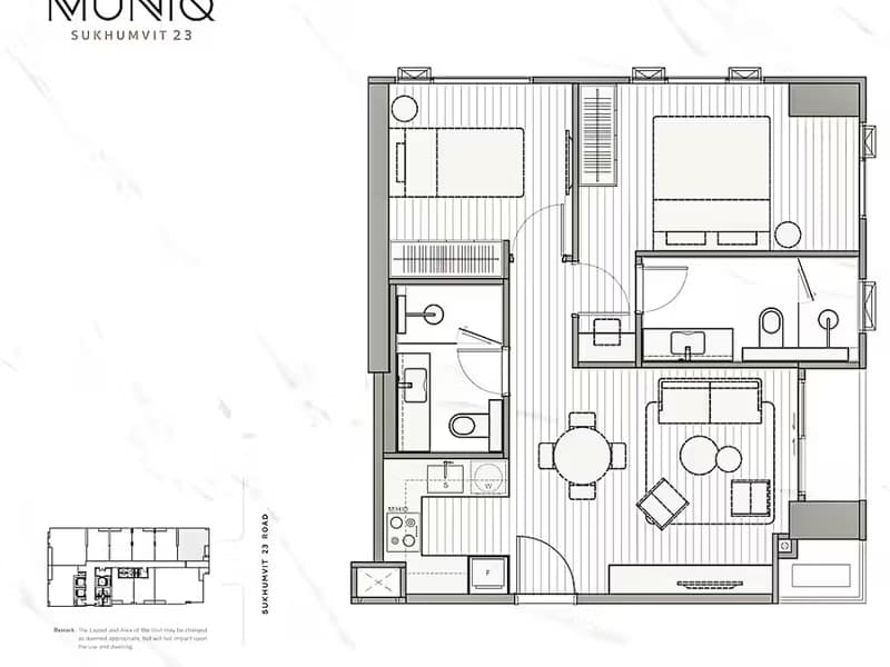 2 Bedroom Condo for Sale 
