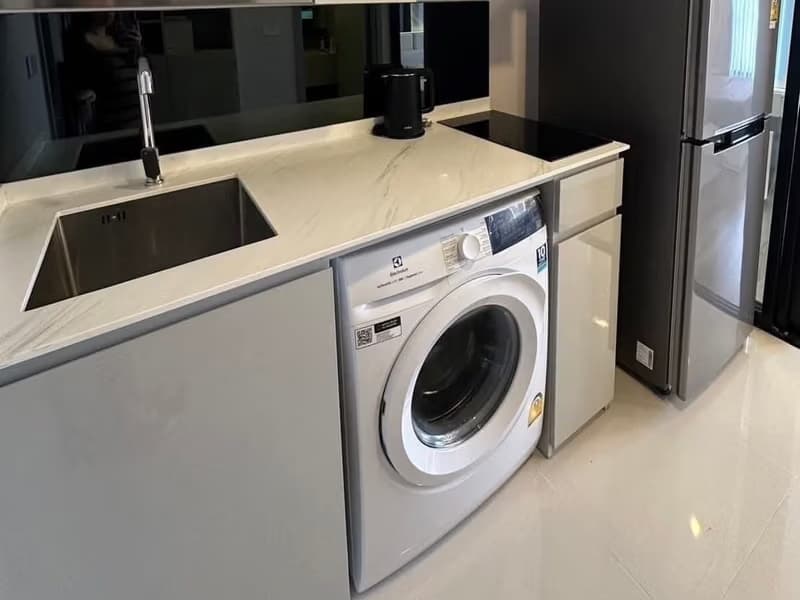 Studio Condo for Rent in Huai Khwang