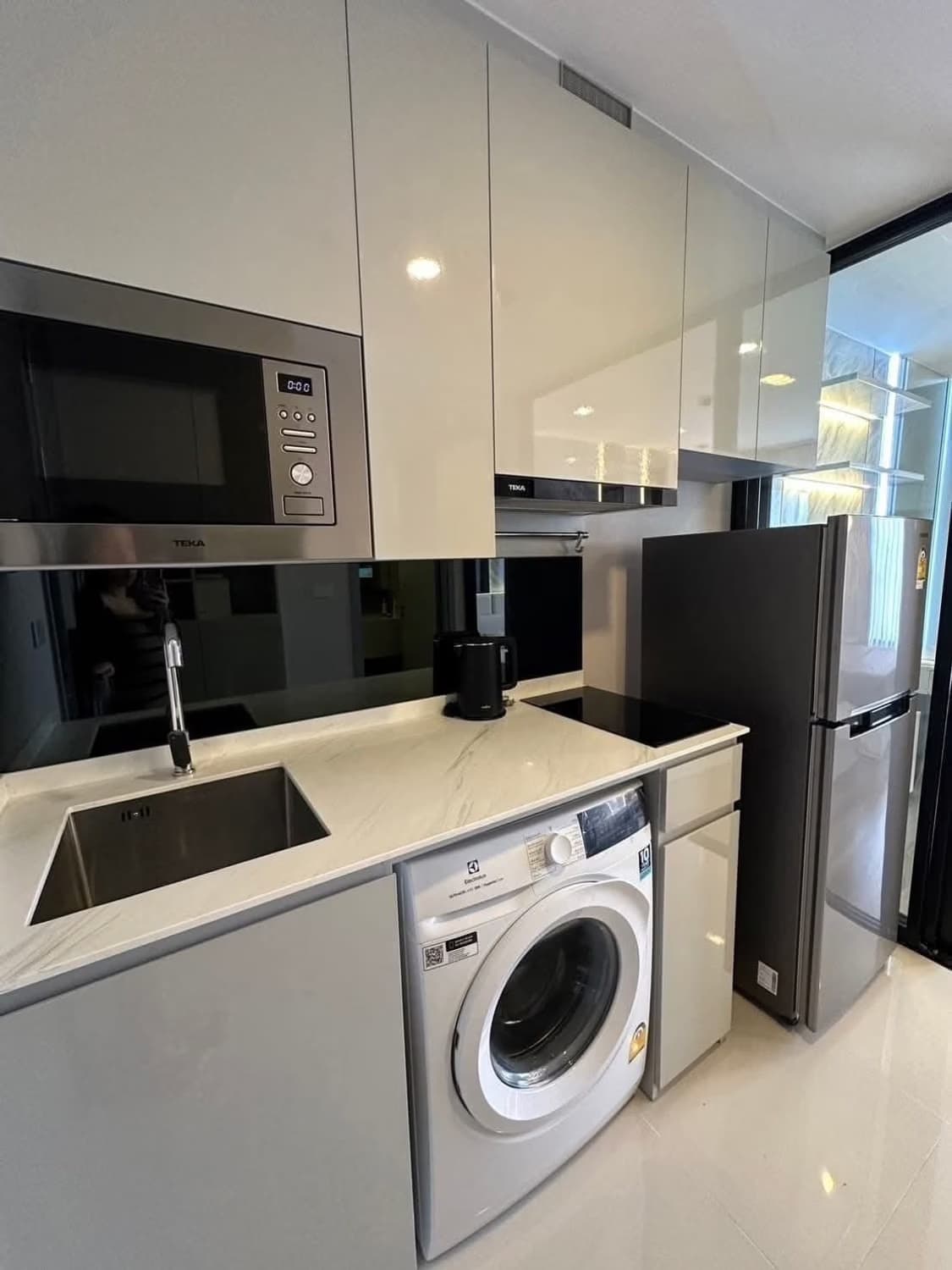 Studio Condo for Rent in Huai Khwang - Image 4